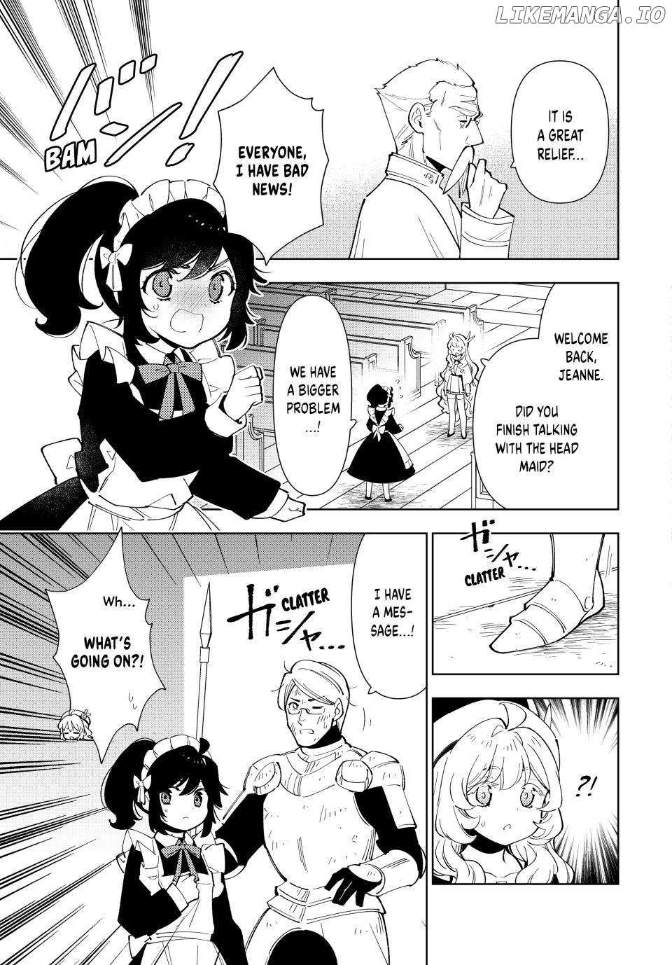 Tensei Daiseijo No Isekai Nonbiri Kikou Chapter 25 page 15 - 