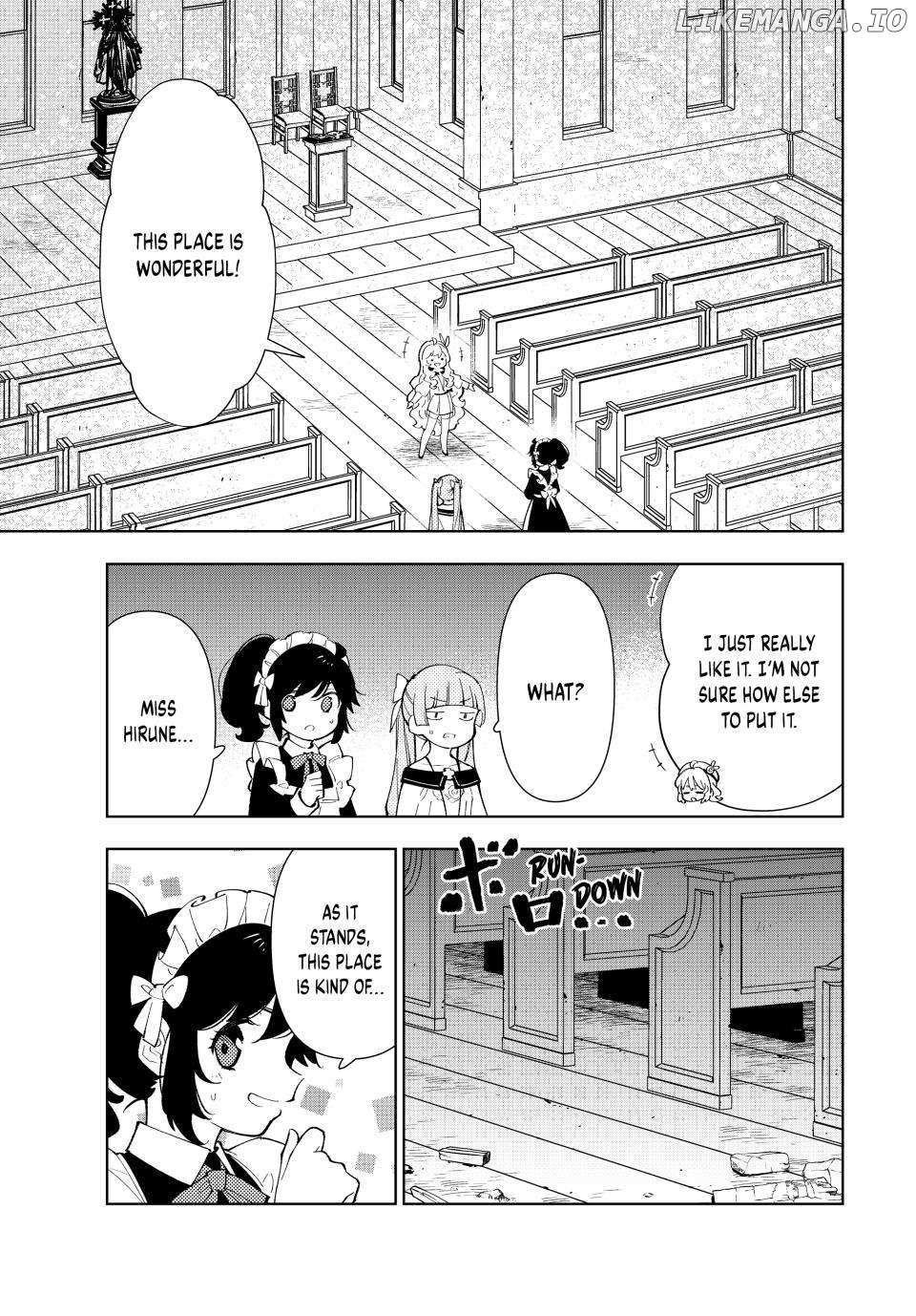 Tensei Daiseijo No Isekai Nonbiri Kikou Chapter 25 page 3 - 
