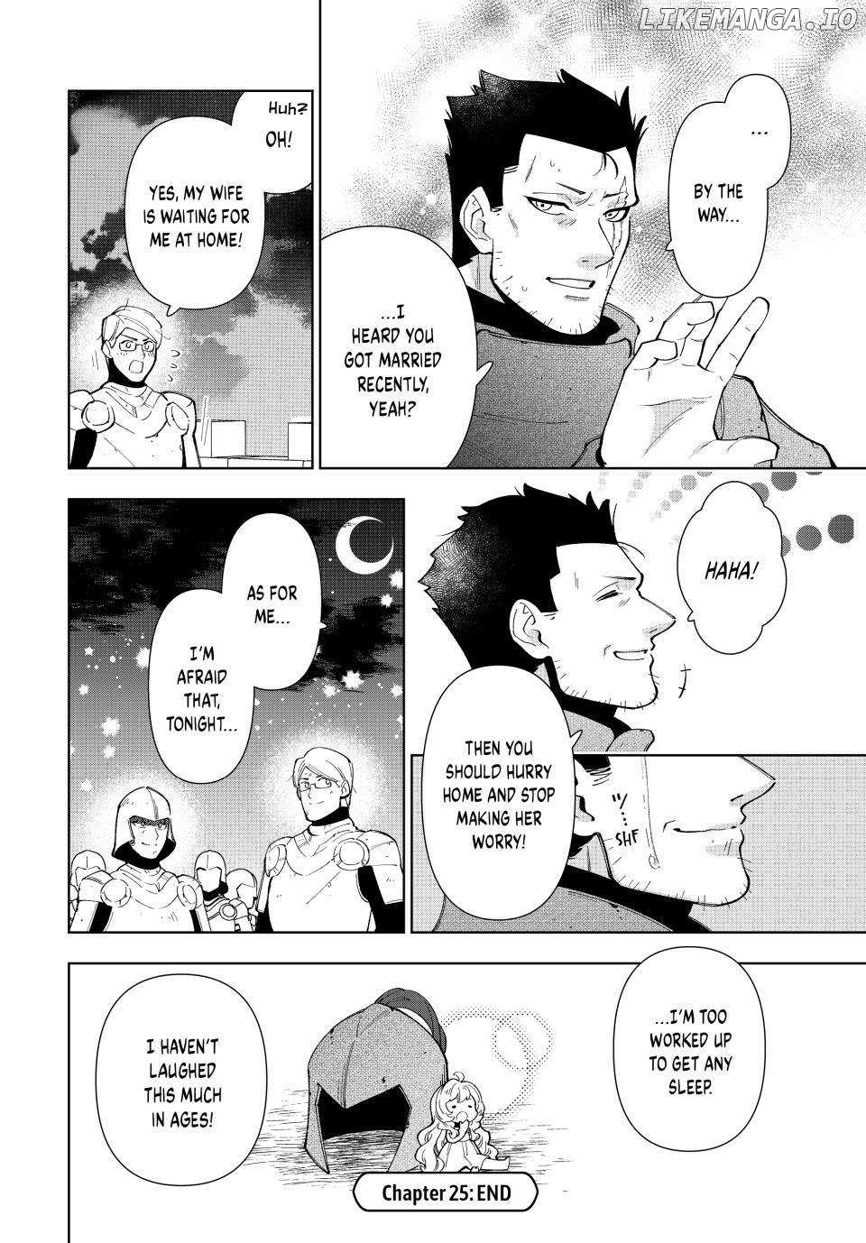 Tensei Daiseijo No Isekai Nonbiri Kikou Chapter 25 page 29 - 