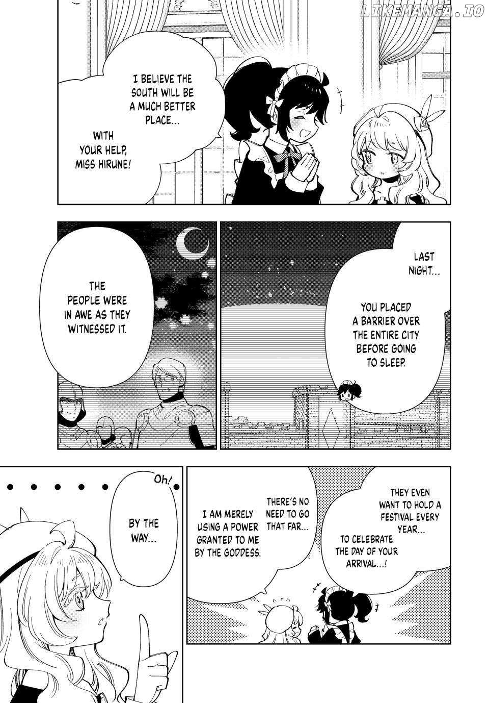 Tensei Daiseijo No Isekai Nonbiri Kikou Chapter 26 page 12 - 