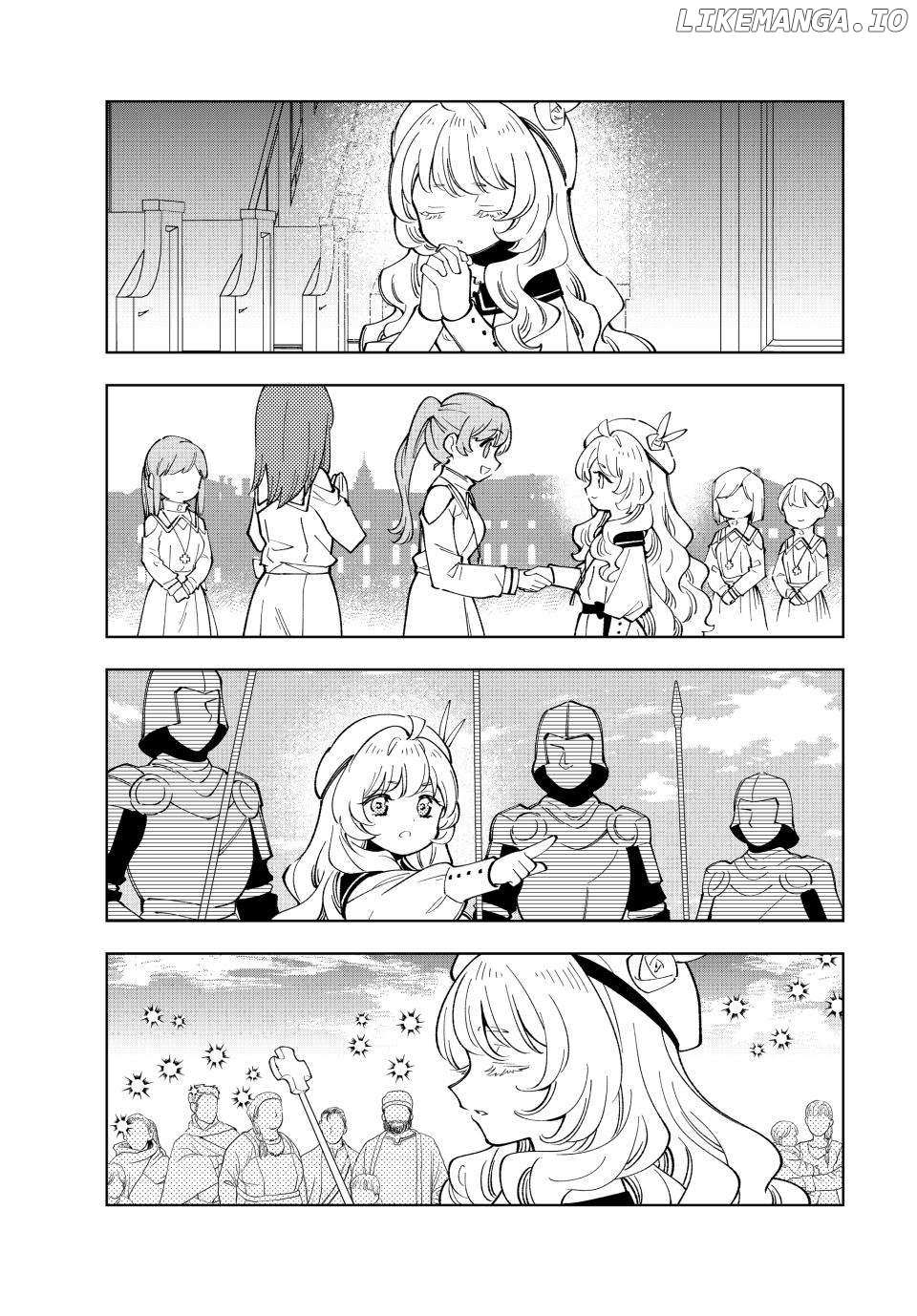 Tensei Daiseijo No Isekai Nonbiri Kikou Chapter 26 page 16 - 