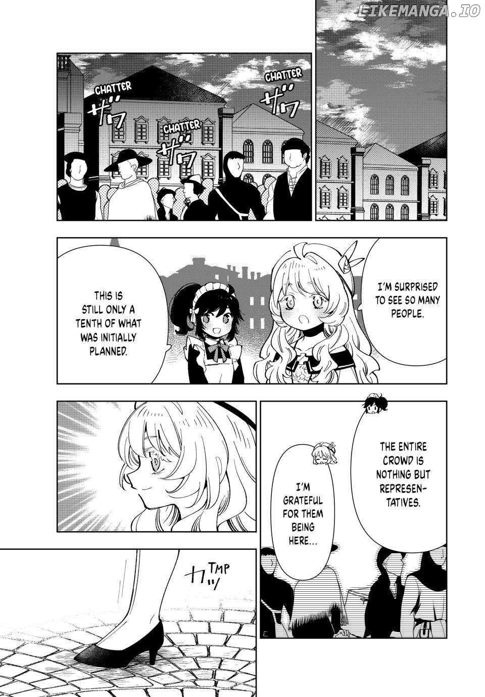 Tensei Daiseijo No Isekai Nonbiri Kikou Chapter 26 page 20 - 