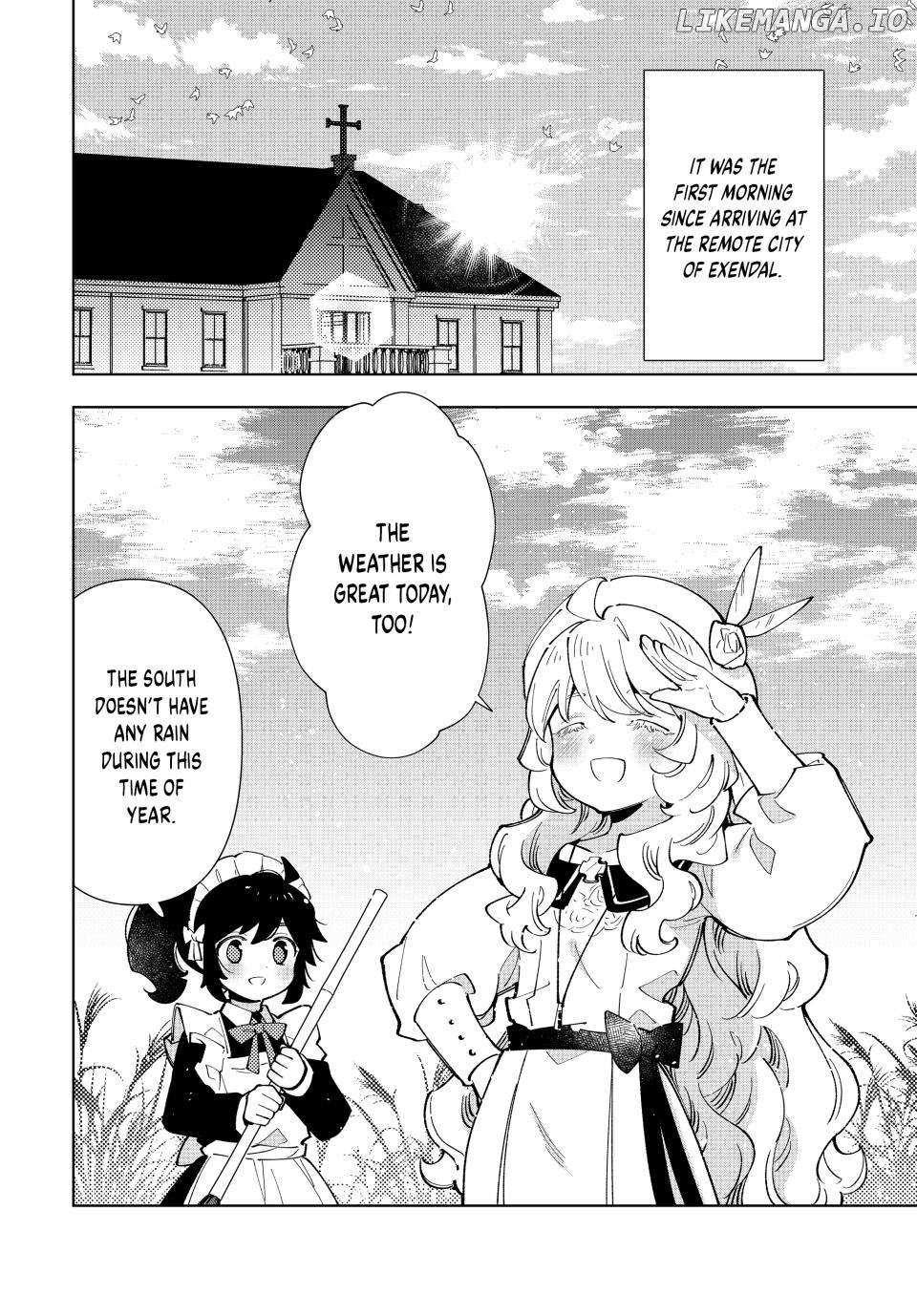 Tensei Daiseijo No Isekai Nonbiri Kikou Chapter 26 page 3 - 
