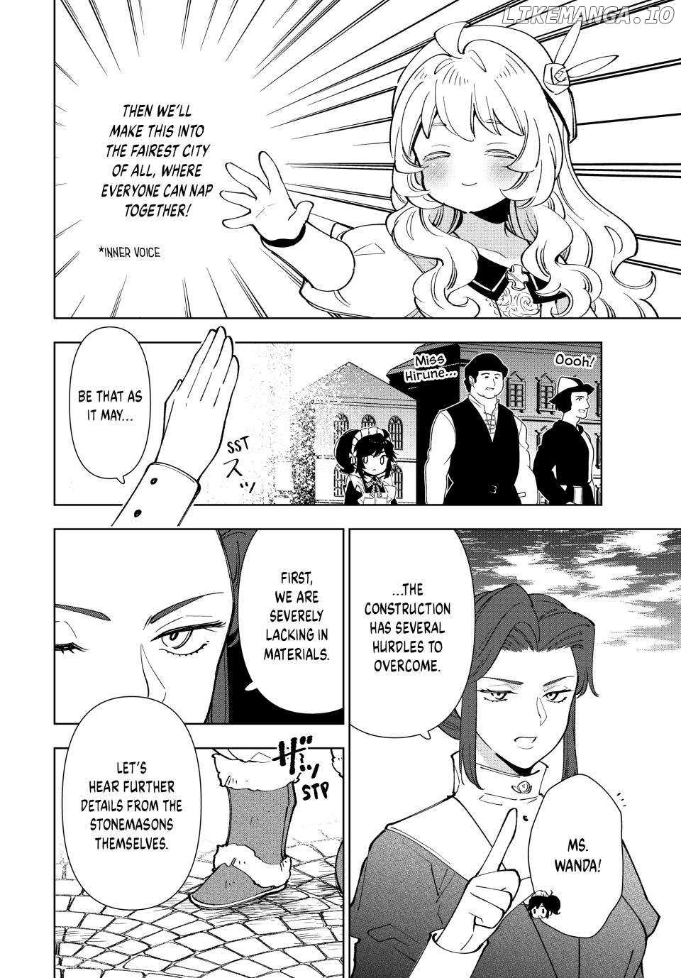 Tensei Daiseijo No Isekai Nonbiri Kikou Chapter 26 page 22 - 
