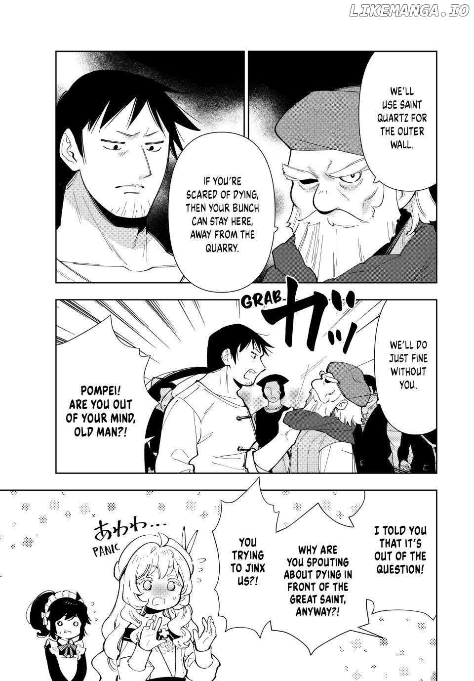Tensei Daiseijo No Isekai Nonbiri Kikou Chapter 26 page 25 - 