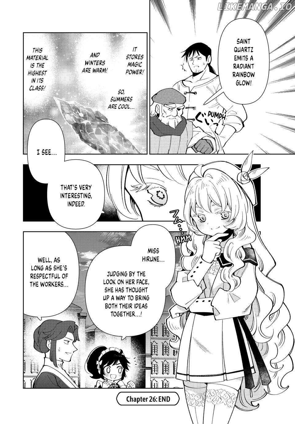 Tensei Daiseijo No Isekai Nonbiri Kikou Chapter 26 page 28 - 