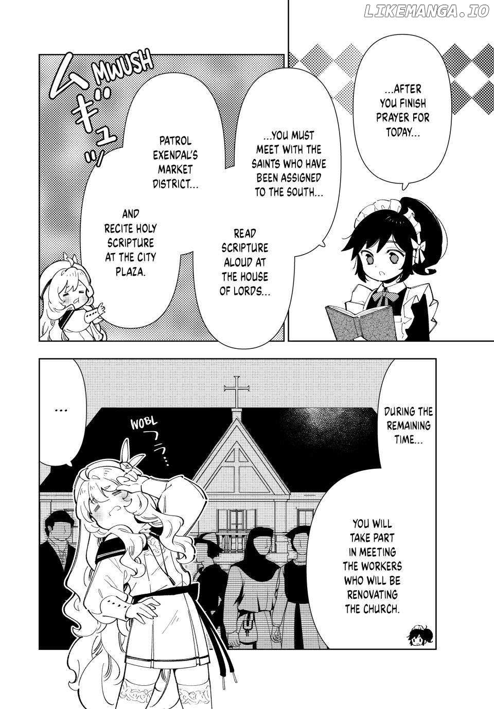 Tensei Daiseijo No Isekai Nonbiri Kikou Chapter 26 page 5 - 
