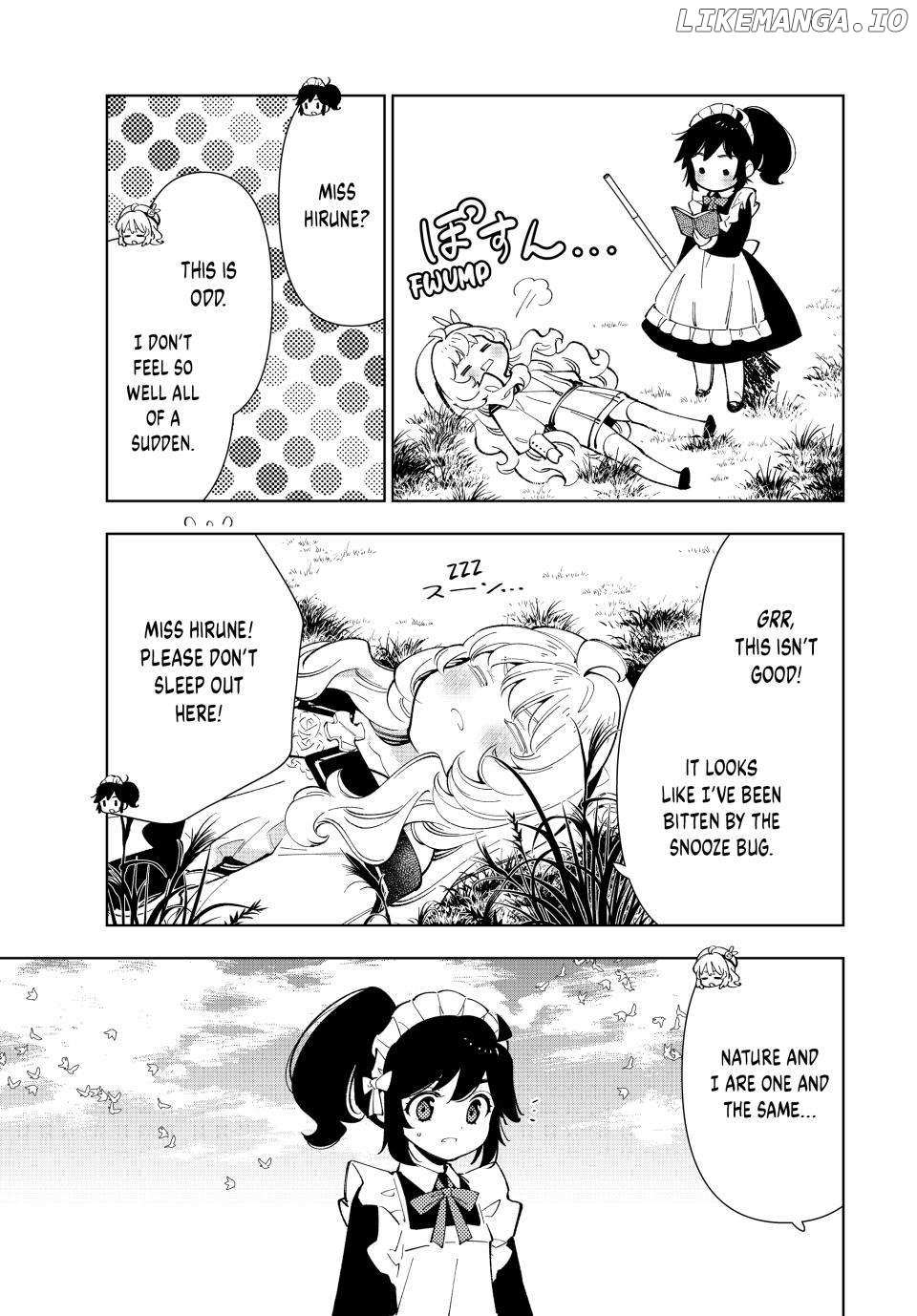 Tensei Daiseijo No Isekai Nonbiri Kikou Chapter 26 page 6 - 