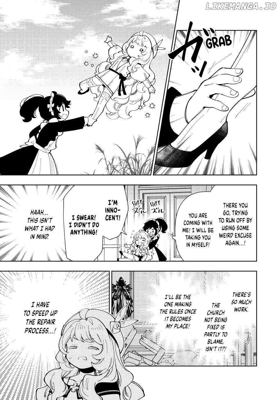 Tensei Daiseijo No Isekai Nonbiri Kikou Chapter 26 page 8 - 