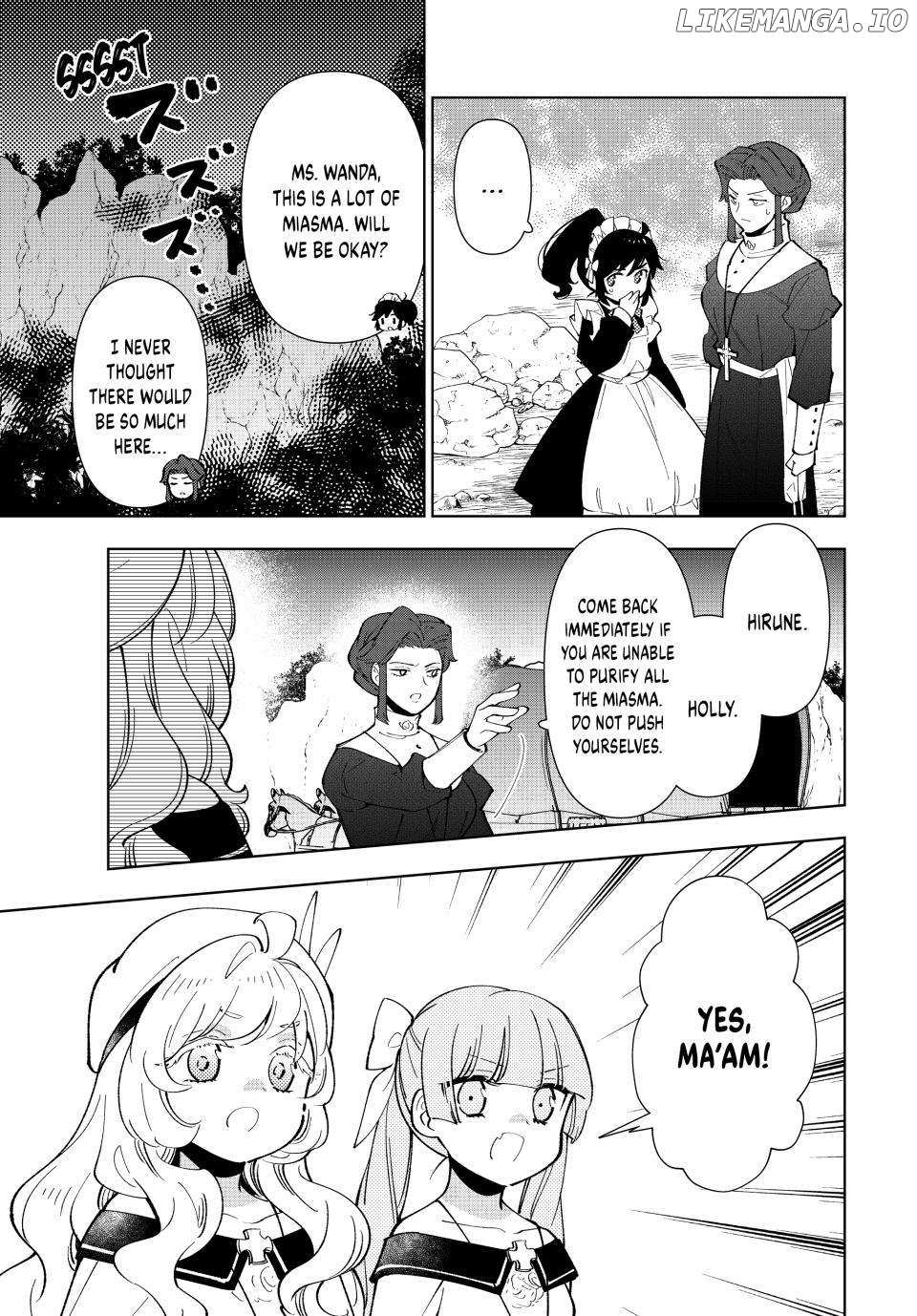 Tensei Daiseijo No Isekai Nonbiri Kikou Chapter 27 page 13 - 