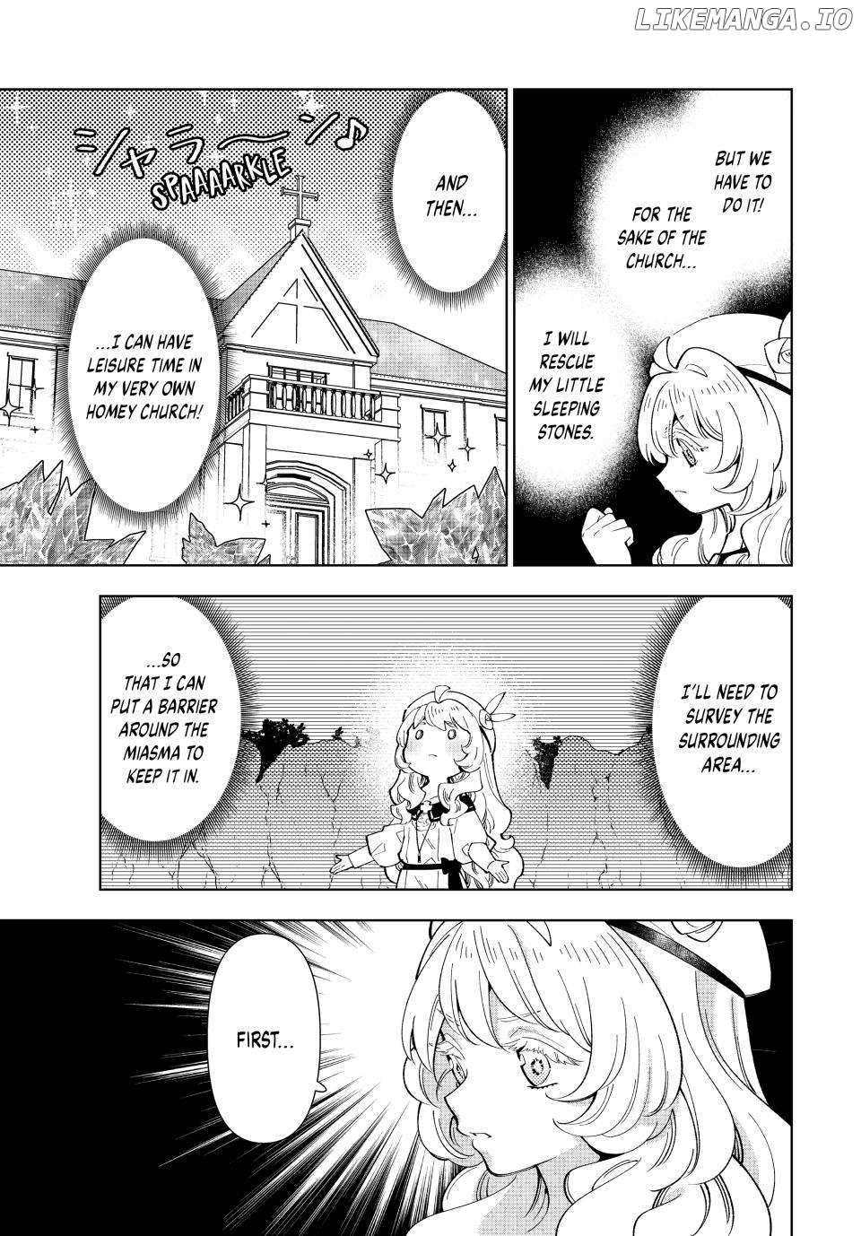 Tensei Daiseijo No Isekai Nonbiri Kikou Chapter 27 page 15 - 