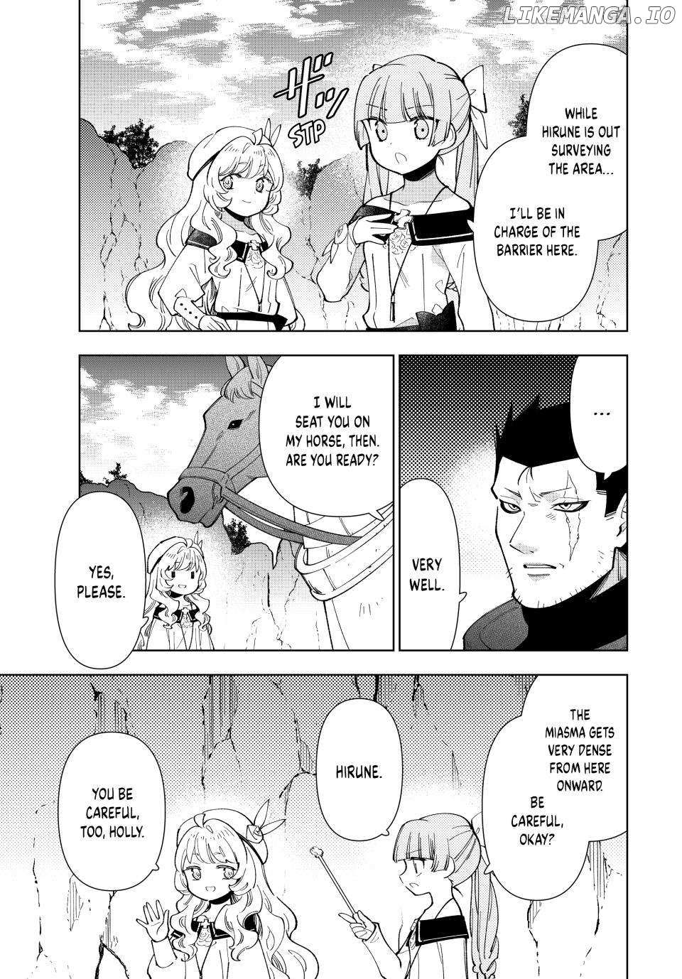 Tensei Daiseijo No Isekai Nonbiri Kikou Chapter 27 page 17 - 
