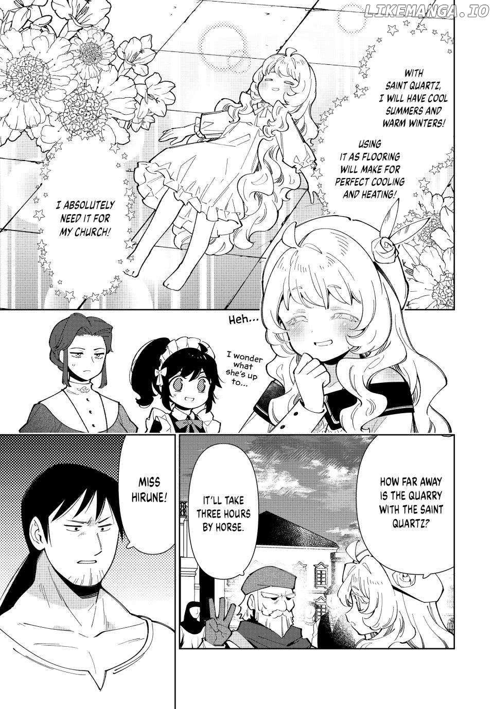 Tensei Daiseijo No Isekai Nonbiri Kikou Chapter 27 page 3 - 