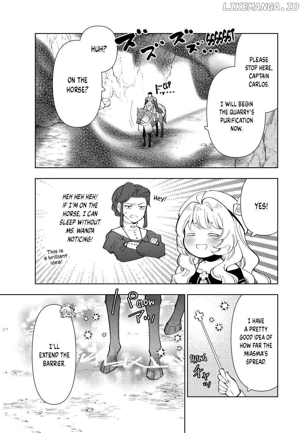 Tensei Daiseijo No Isekai Nonbiri Kikou Chapter 27 page 21 - 