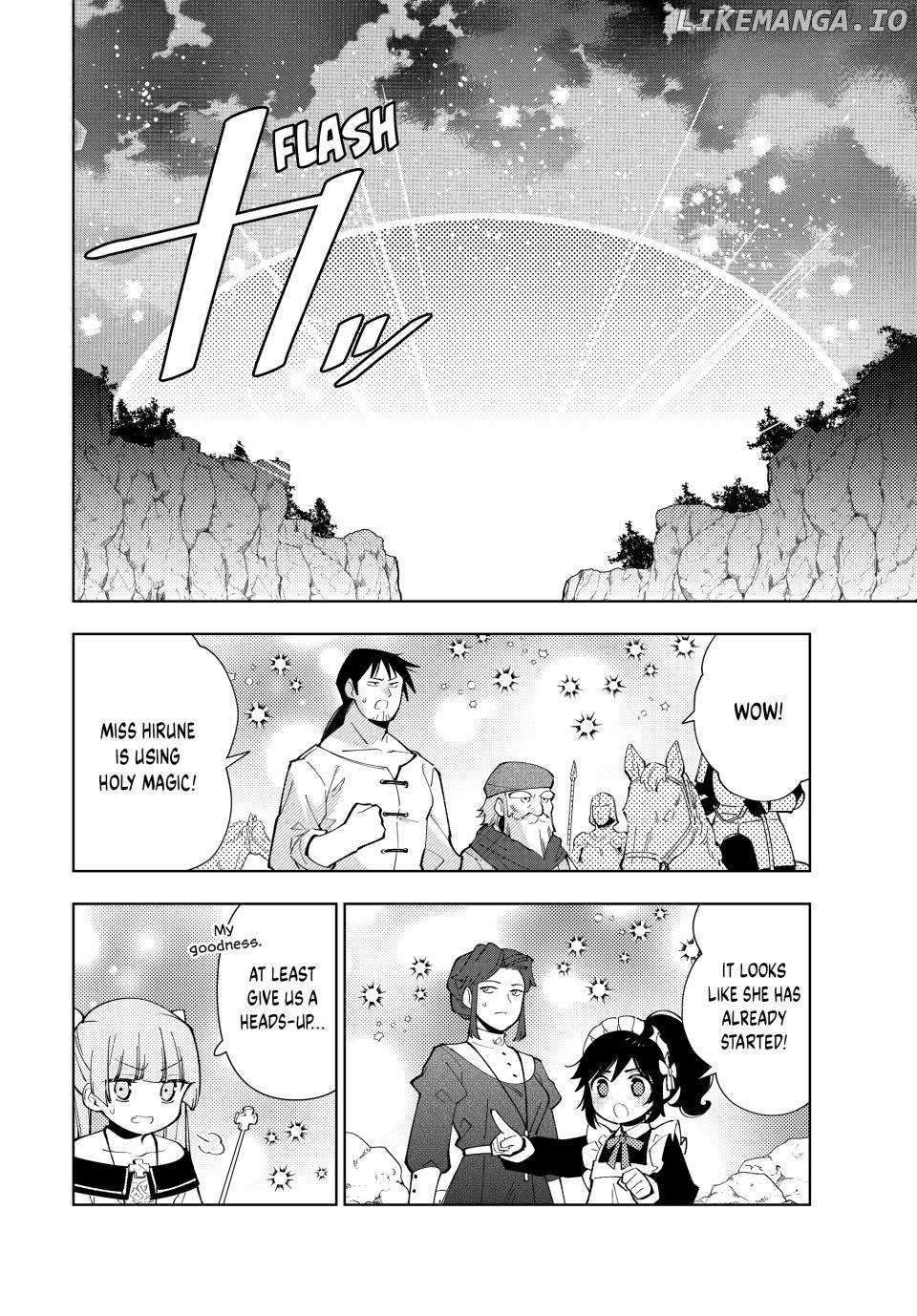 Tensei Daiseijo No Isekai Nonbiri Kikou Chapter 27 page 22 - 