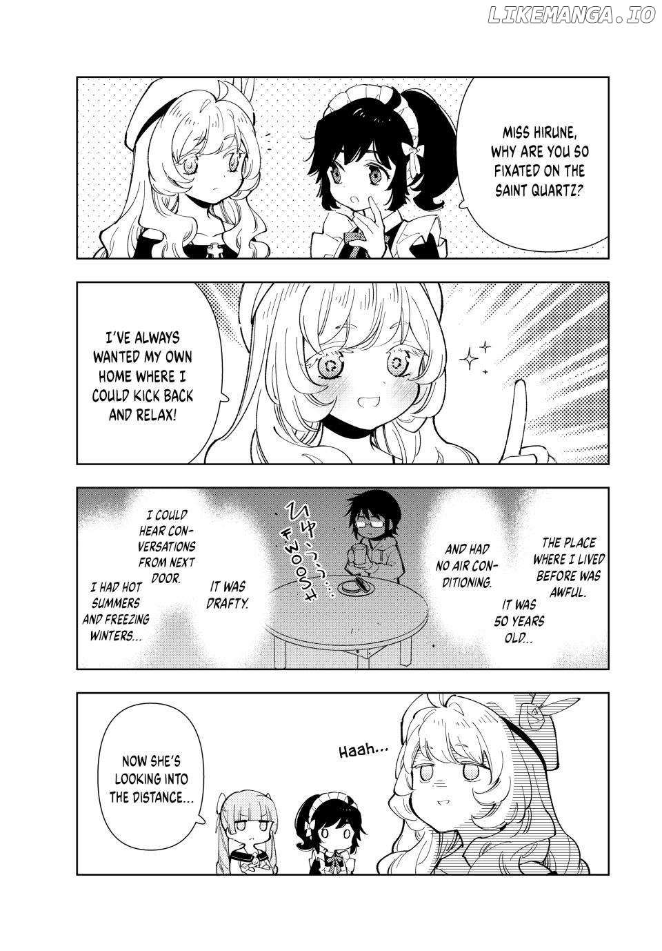 Tensei Daiseijo No Isekai Nonbiri Kikou Chapter 27 page 28 - 