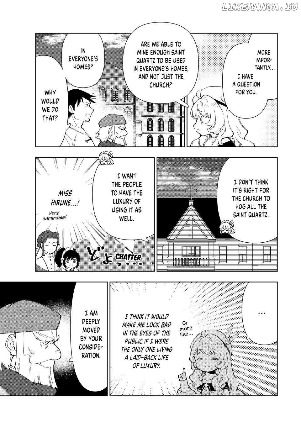 Tensei Daiseijo No Isekai Nonbiri Kikou Chapter 27 page 5 - 
