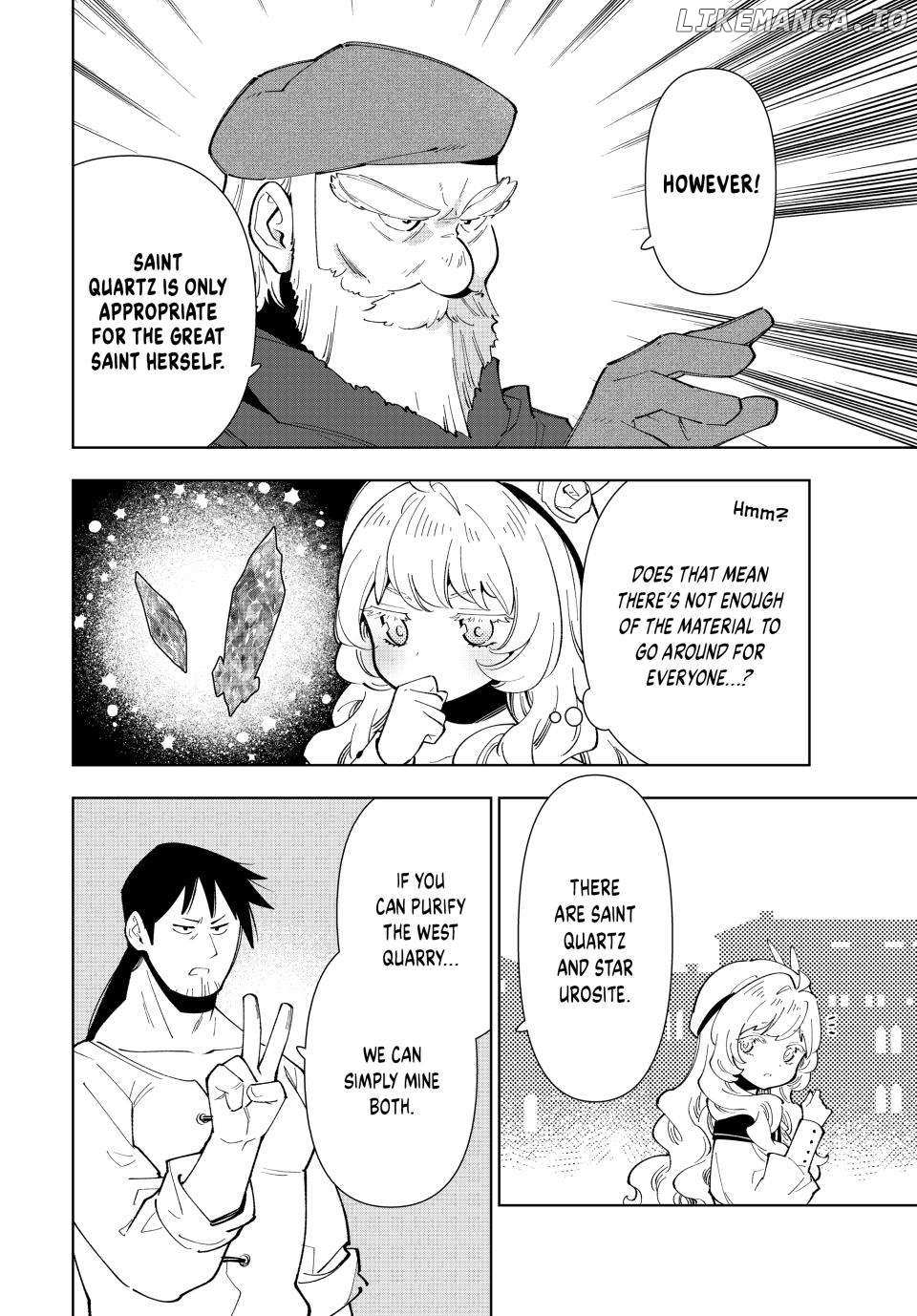 Tensei Daiseijo No Isekai Nonbiri Kikou Chapter 27 page 6 - 