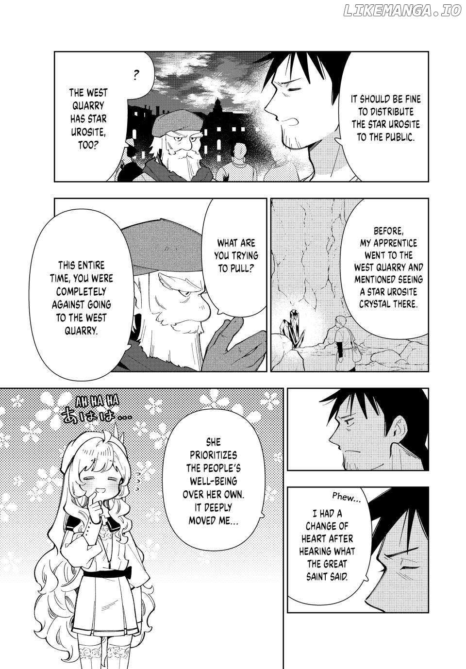 Tensei Daiseijo No Isekai Nonbiri Kikou Chapter 27 page 7 - 