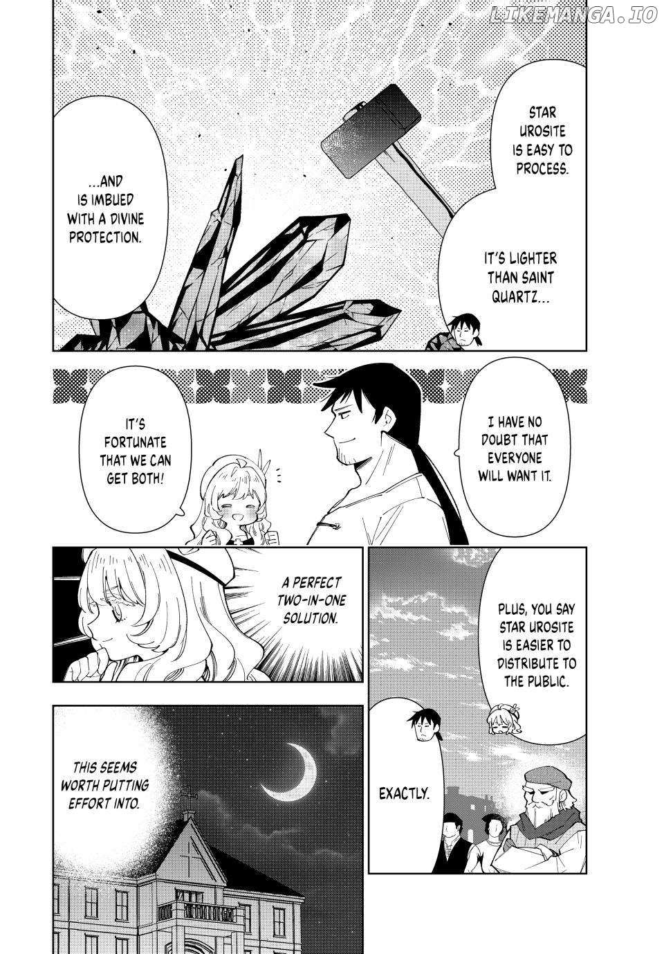 Tensei Daiseijo No Isekai Nonbiri Kikou Chapter 27 page 8 - 