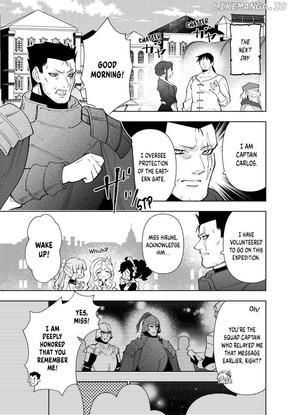 Tensei Daiseijo No Isekai Nonbiri Kikou Chapter 27 page 9 - 
