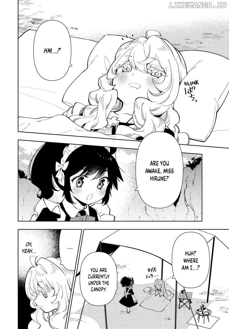 Tensei Daiseijo No Isekai Nonbiri Kikou Chapter 28 page 2 - 