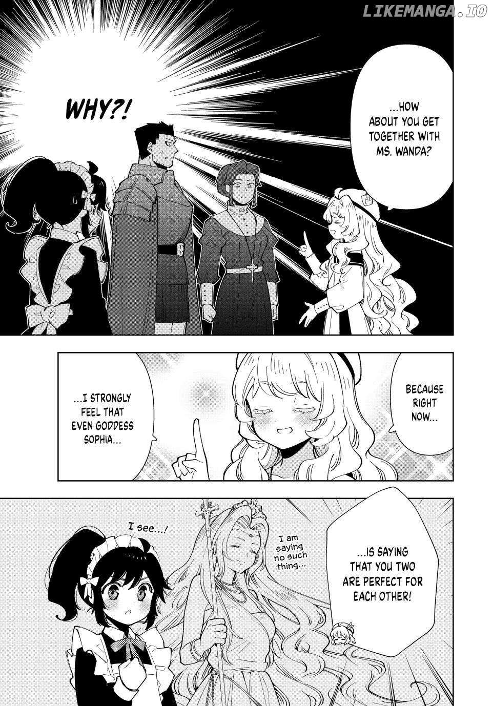 Tensei Daiseijo No Isekai Nonbiri Kikou Chapter 28 page 11 - 