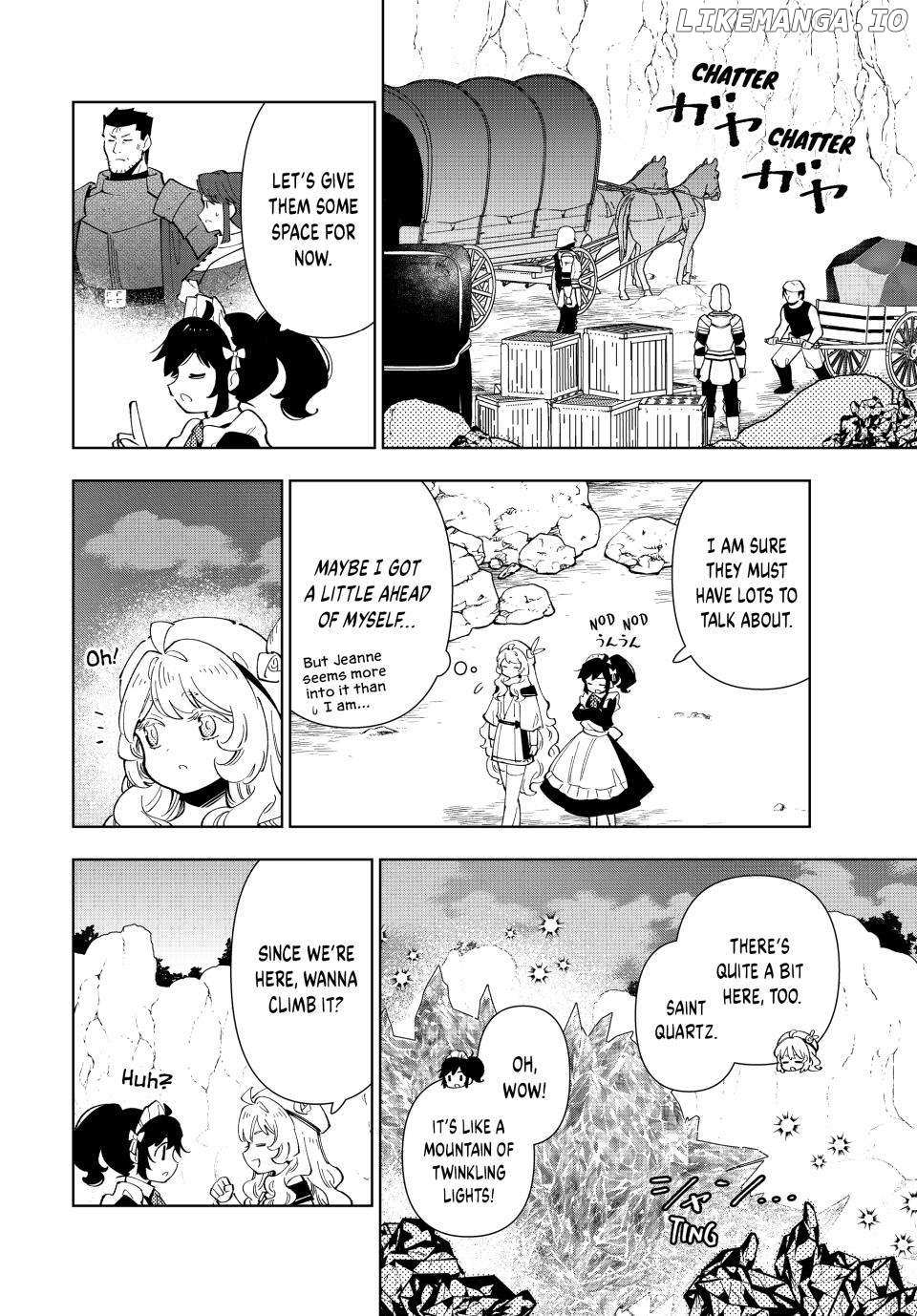 Tensei Daiseijo No Isekai Nonbiri Kikou Chapter 28 page 14 - 