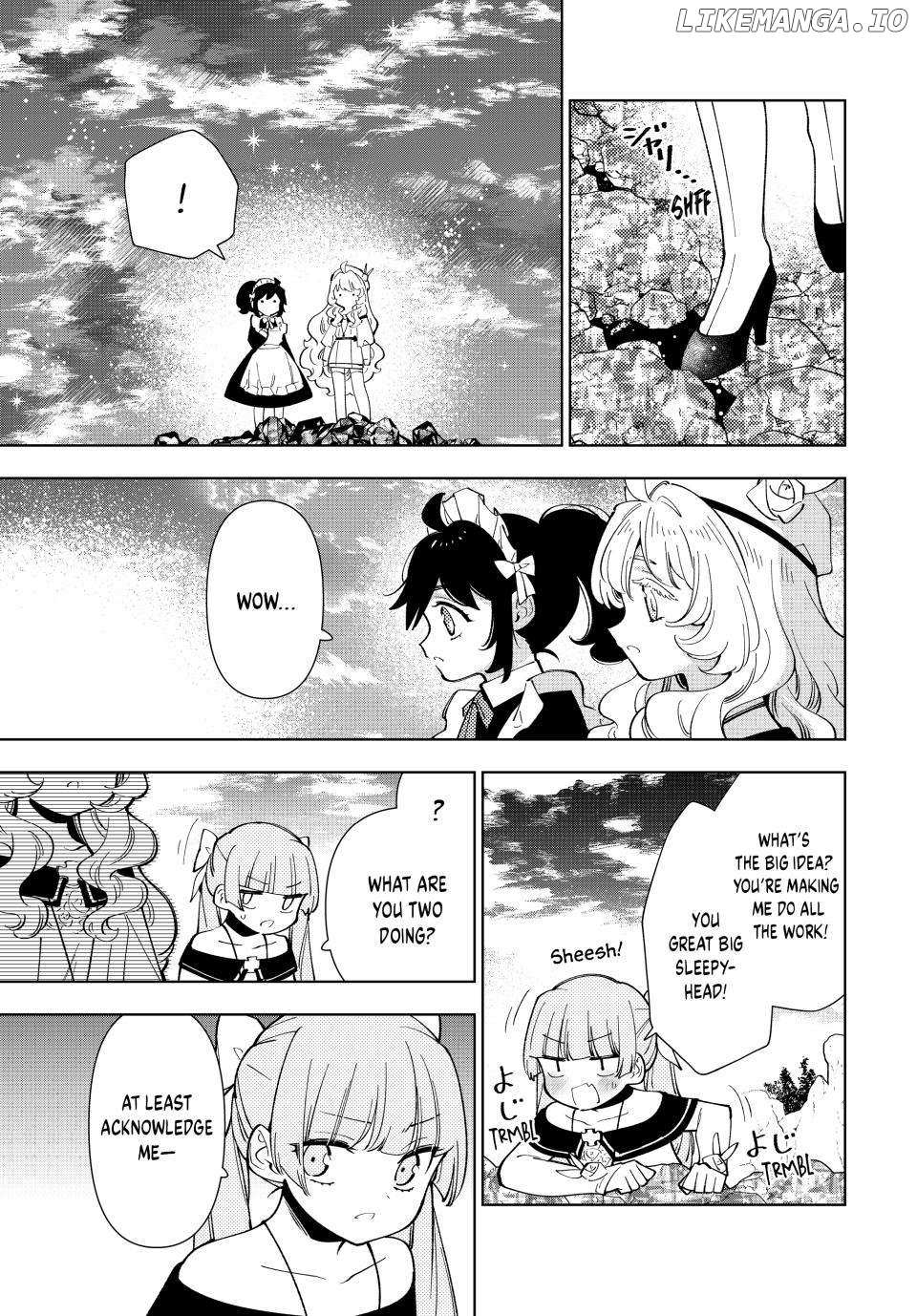 Tensei Daiseijo No Isekai Nonbiri Kikou Chapter 28 page 17 - 