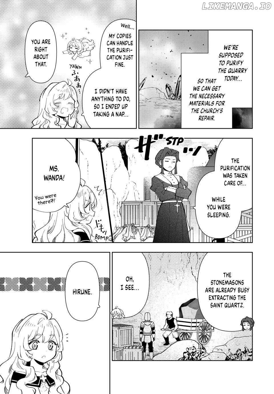 Tensei Daiseijo No Isekai Nonbiri Kikou Chapter 28 page 3 - 