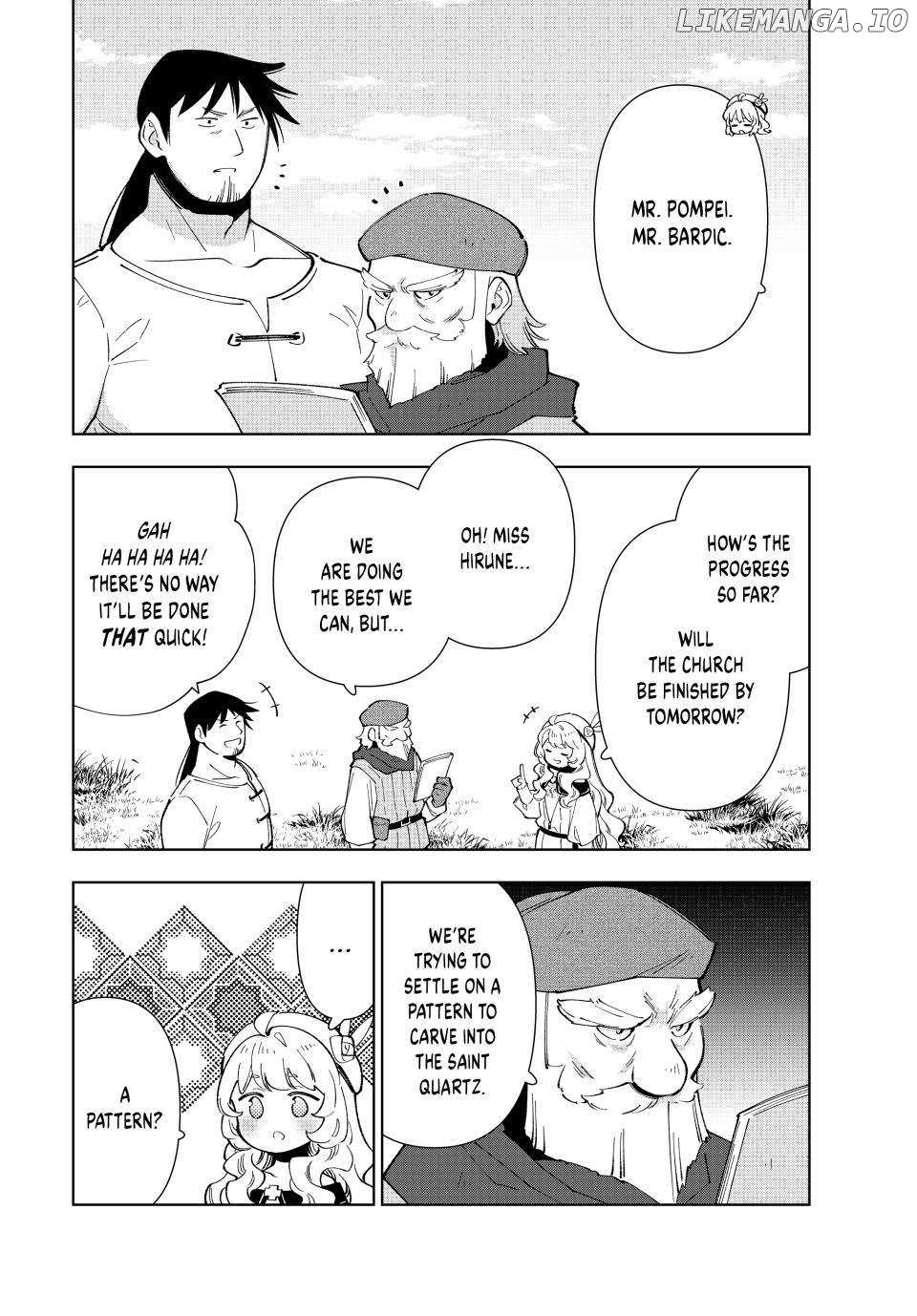 Tensei Daiseijo No Isekai Nonbiri Kikou Chapter 28 page 21 - 