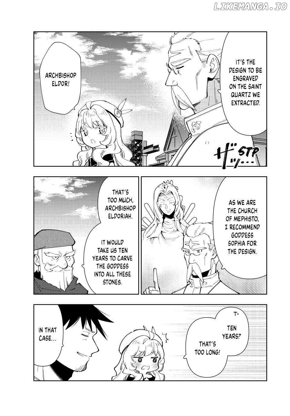 Tensei Daiseijo No Isekai Nonbiri Kikou Chapter 28 page 22 - 