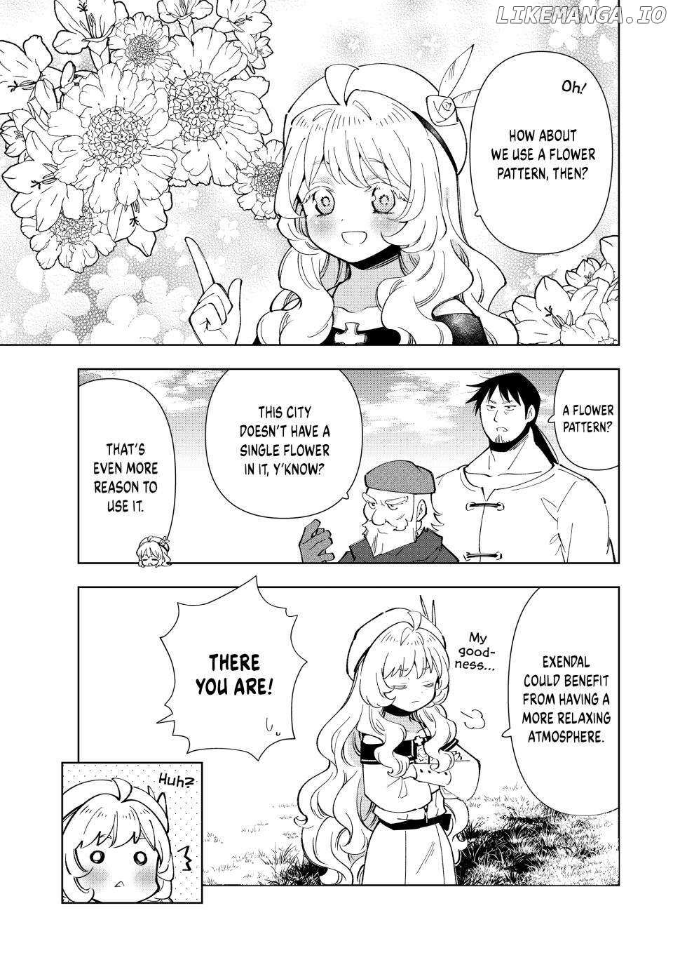 Tensei Daiseijo No Isekai Nonbiri Kikou Chapter 28 page 24 - 