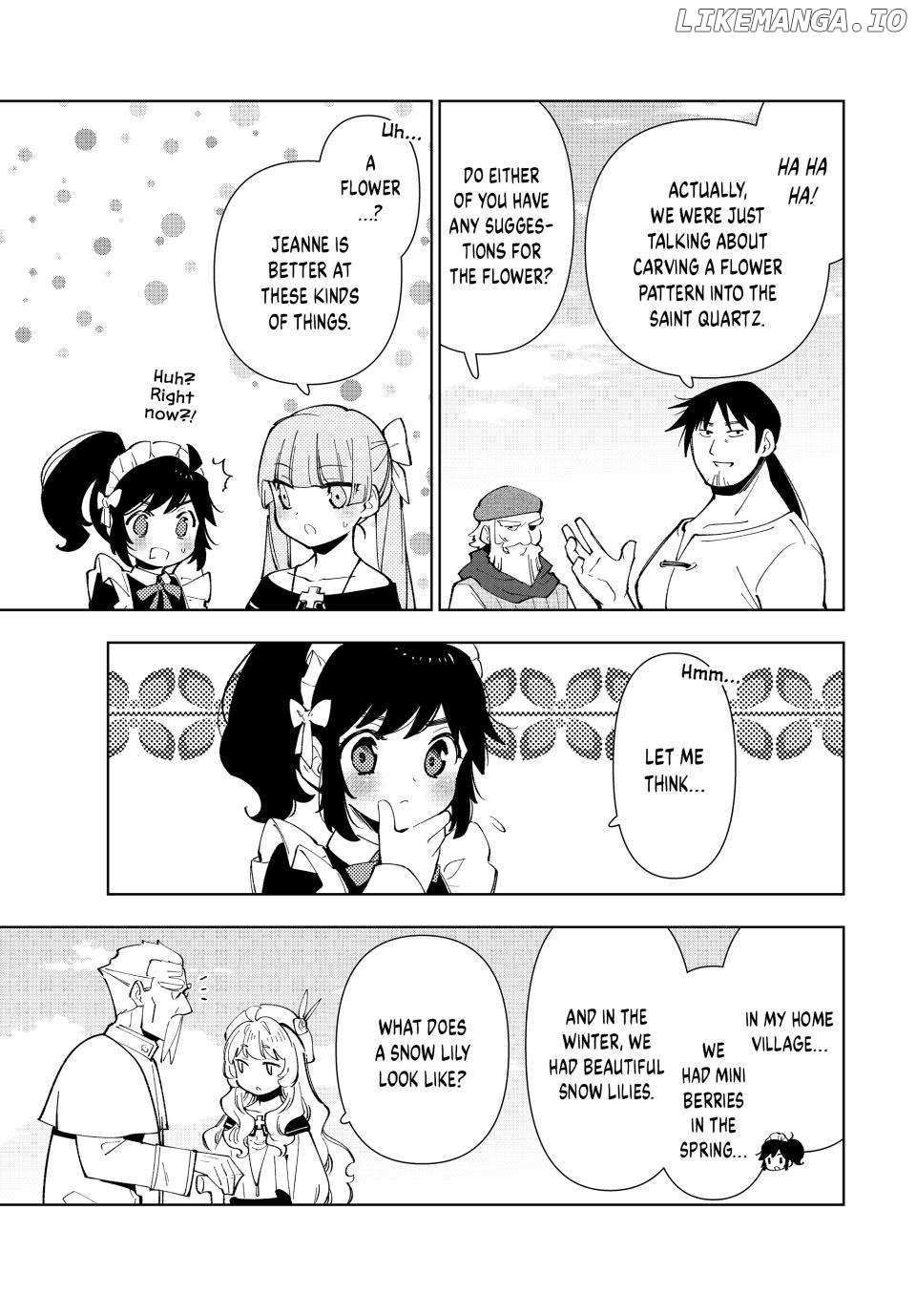 Tensei Daiseijo No Isekai Nonbiri Kikou Chapter 28 page 26 - 