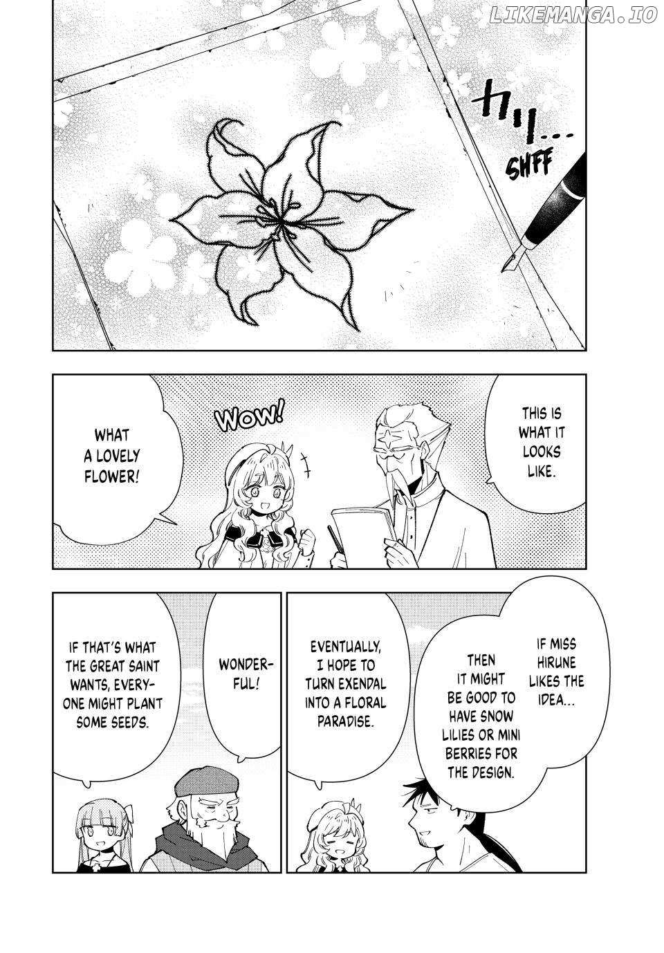 Tensei Daiseijo No Isekai Nonbiri Kikou Chapter 28 page 27 - 