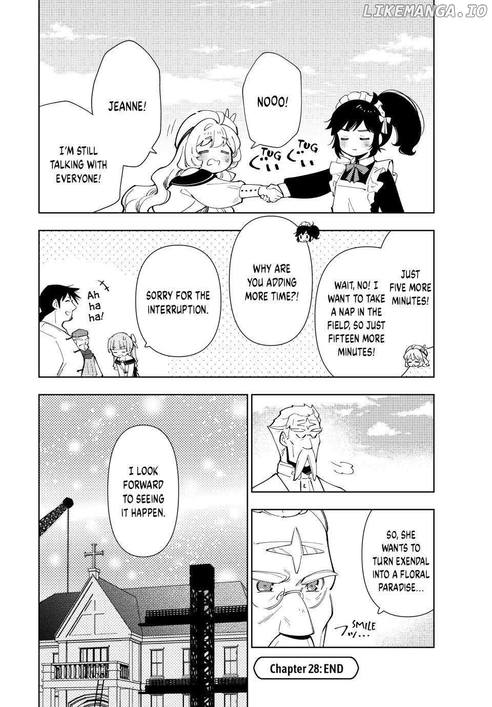 Tensei Daiseijo No Isekai Nonbiri Kikou Chapter 28 page 29 - 