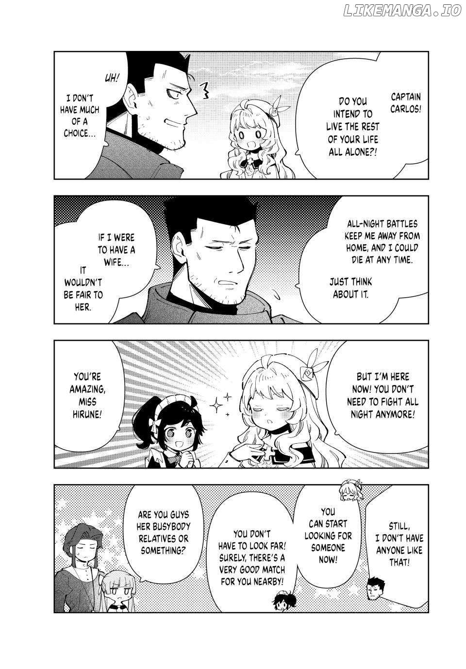 Tensei Daiseijo No Isekai Nonbiri Kikou Chapter 28 page 30 - 