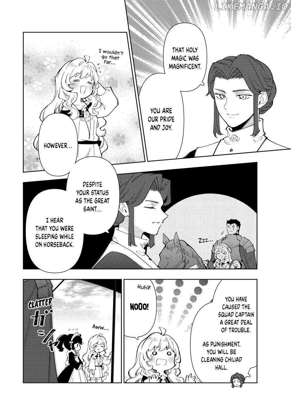 Tensei Daiseijo No Isekai Nonbiri Kikou Chapter 28 page 4 - 