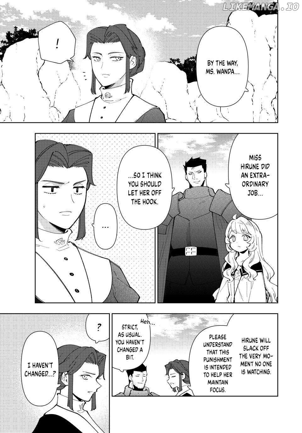 Tensei Daiseijo No Isekai Nonbiri Kikou Chapter 28 page 7 - 