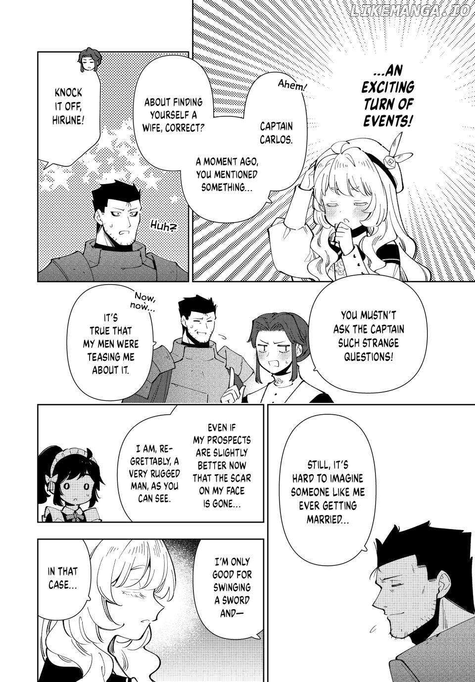 Tensei Daiseijo No Isekai Nonbiri Kikou Chapter 28 page 10 - 