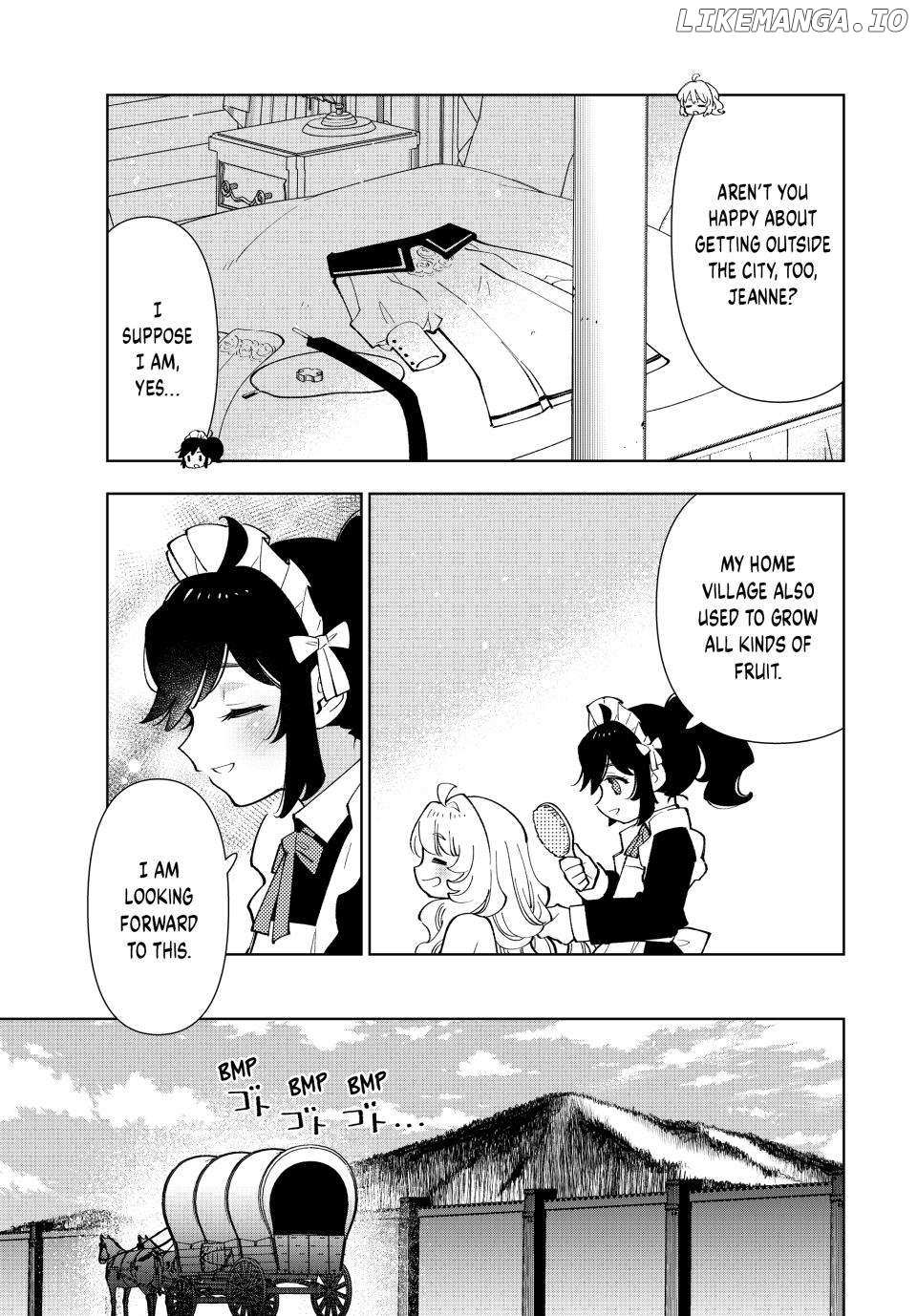 Tensei Daiseijo No Isekai Nonbiri Kikou Chapter 29 page 18 - 