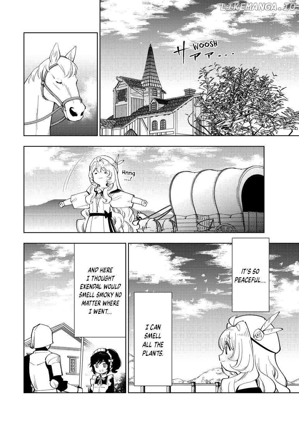 Tensei Daiseijo No Isekai Nonbiri Kikou Chapter 29 page 19 - 
