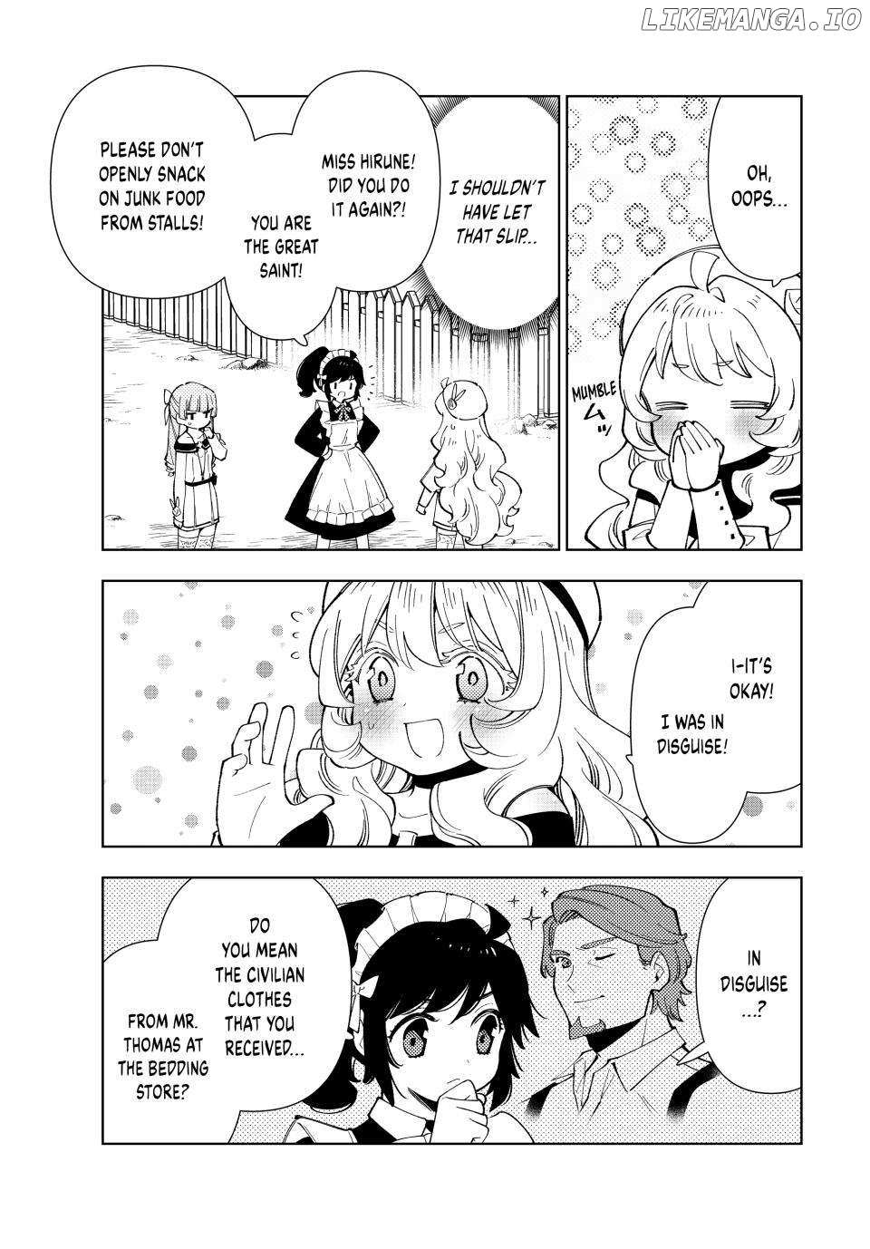 Tensei Daiseijo No Isekai Nonbiri Kikou Chapter 29 page 22 - 