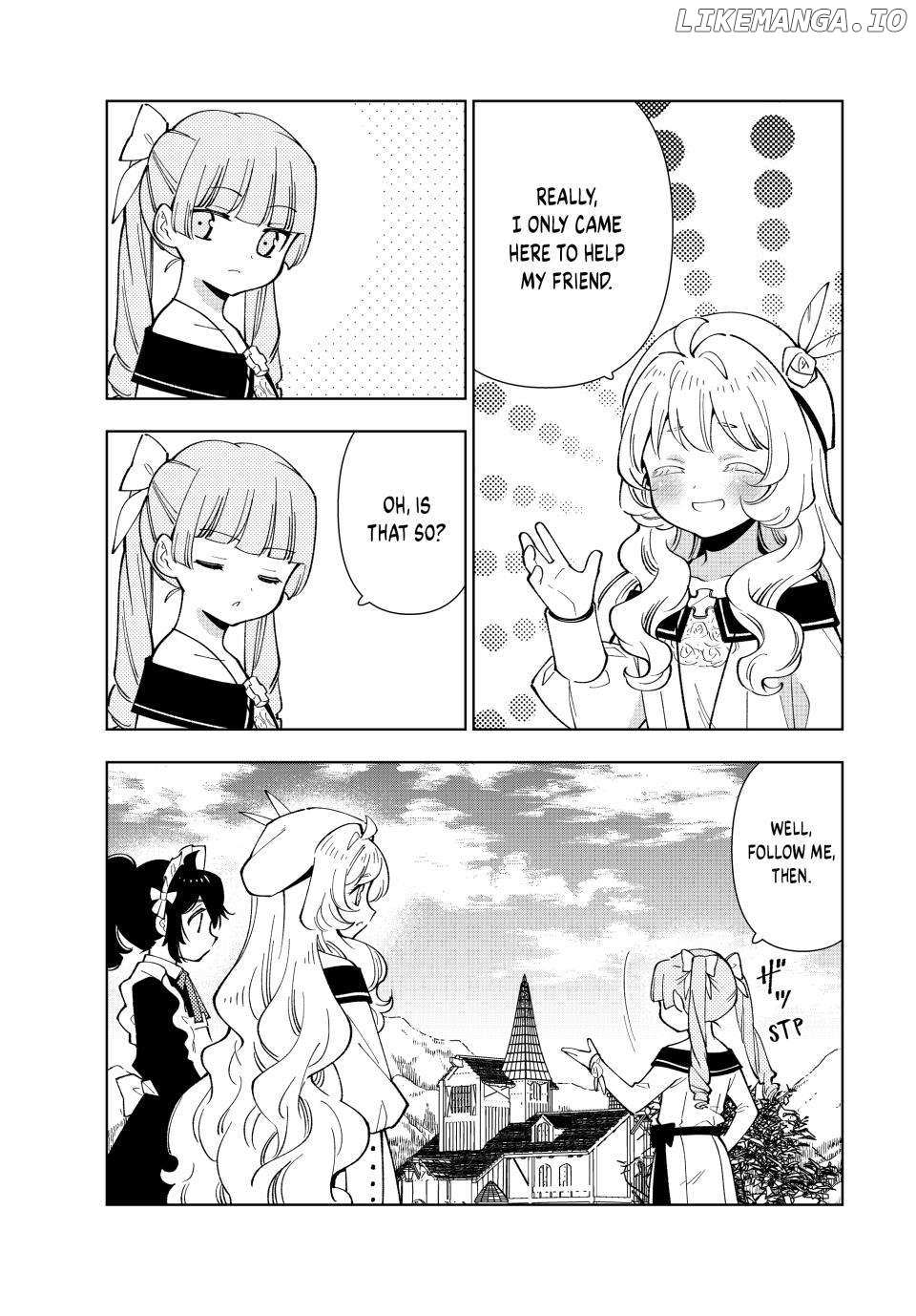 Tensei Daiseijo No Isekai Nonbiri Kikou Chapter 29 page 28 - 