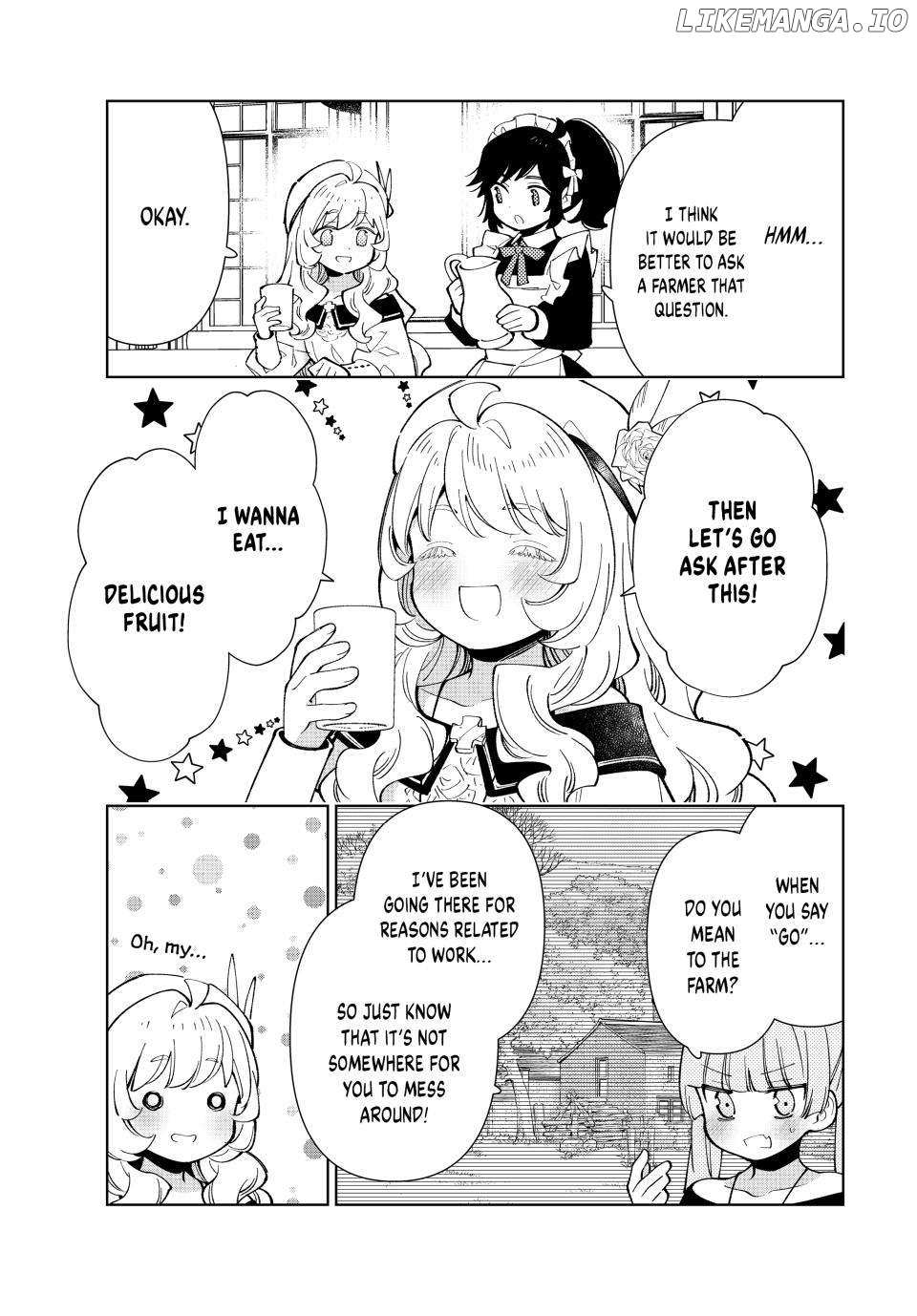 Tensei Daiseijo No Isekai Nonbiri Kikou Chapter 29 page 6 - 