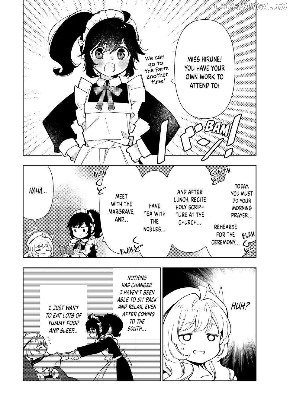 Tensei Daiseijo No Isekai Nonbiri Kikou Chapter 29 page 7 - 