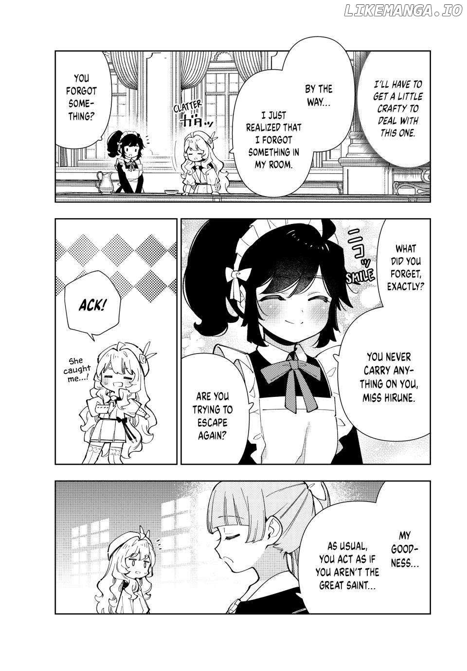 Tensei Daiseijo No Isekai Nonbiri Kikou Chapter 29 page 8 - 