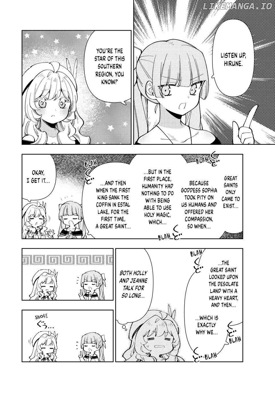 Tensei Daiseijo No Isekai Nonbiri Kikou Chapter 29 page 9 - 