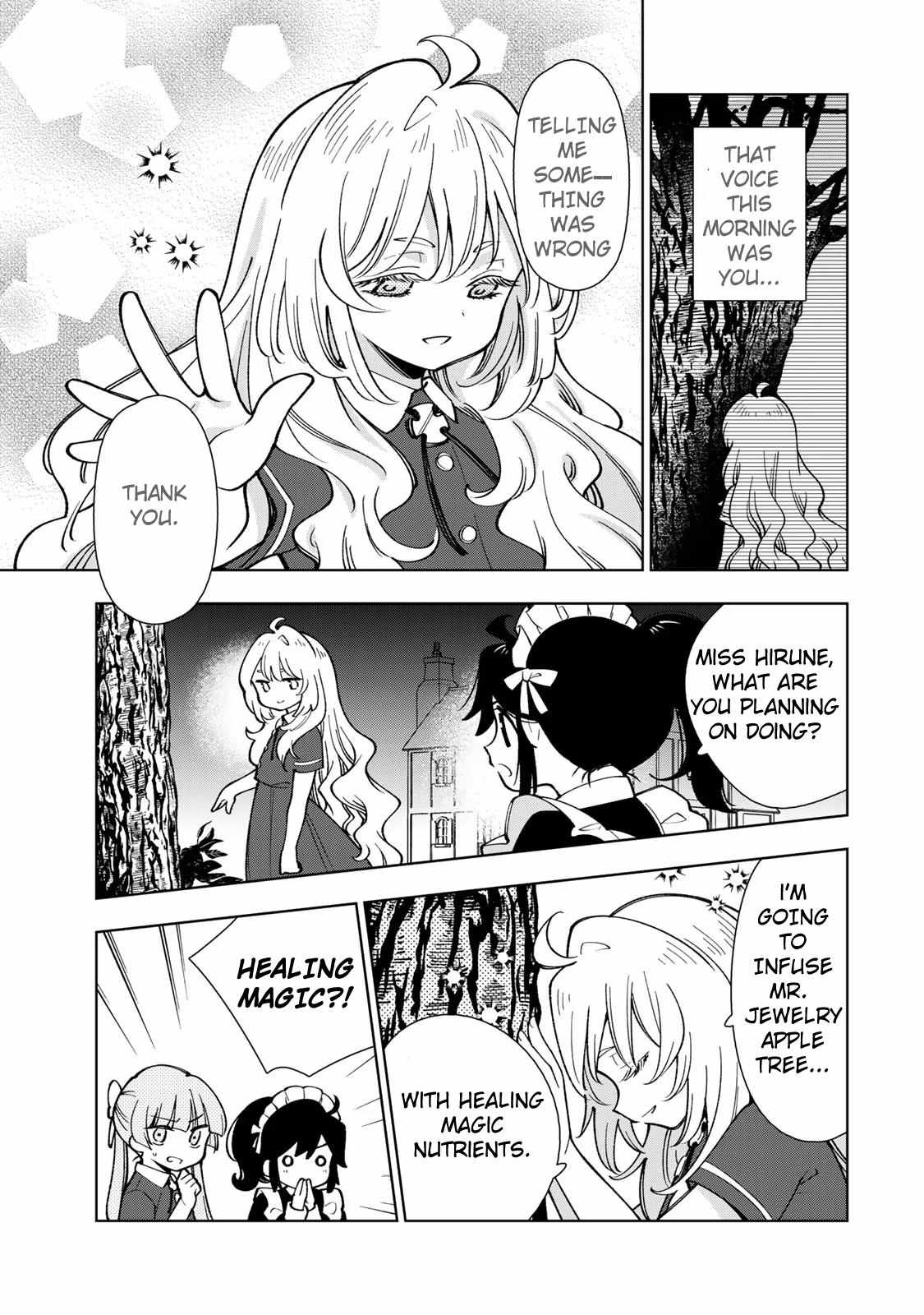 Tensei Daiseijo No Isekai Nonbiri Kikou Chapter 3 page 14 - 