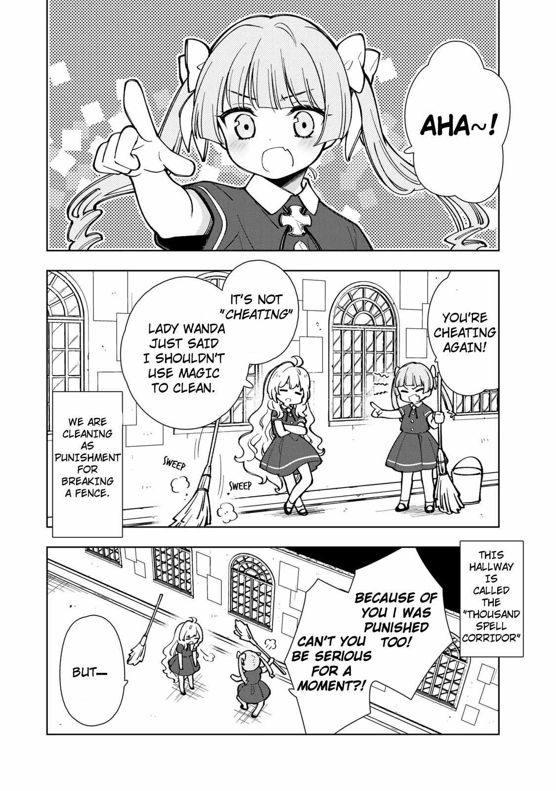 Tensei Daiseijo No Isekai Nonbiri Kikou Chapter 3 page 3 - 